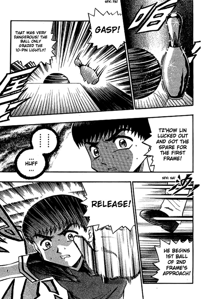 Halaman dari Bowling King Chapter 111
