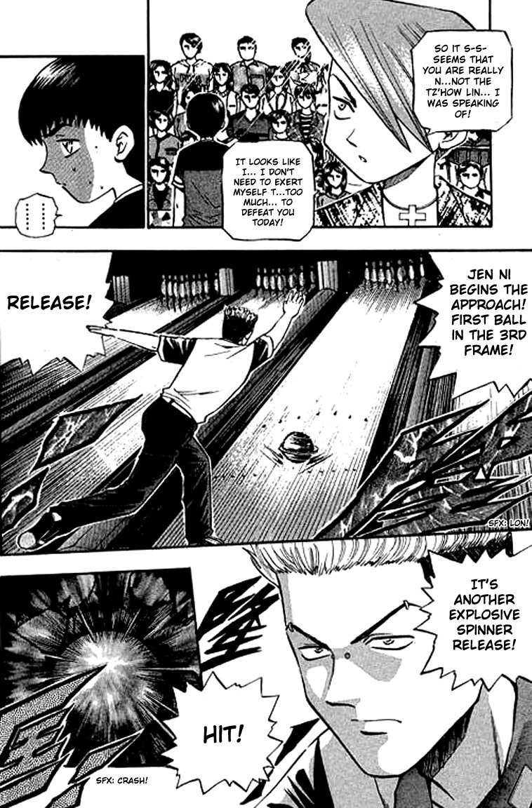 Halaman dari Bowling King Chapter 111