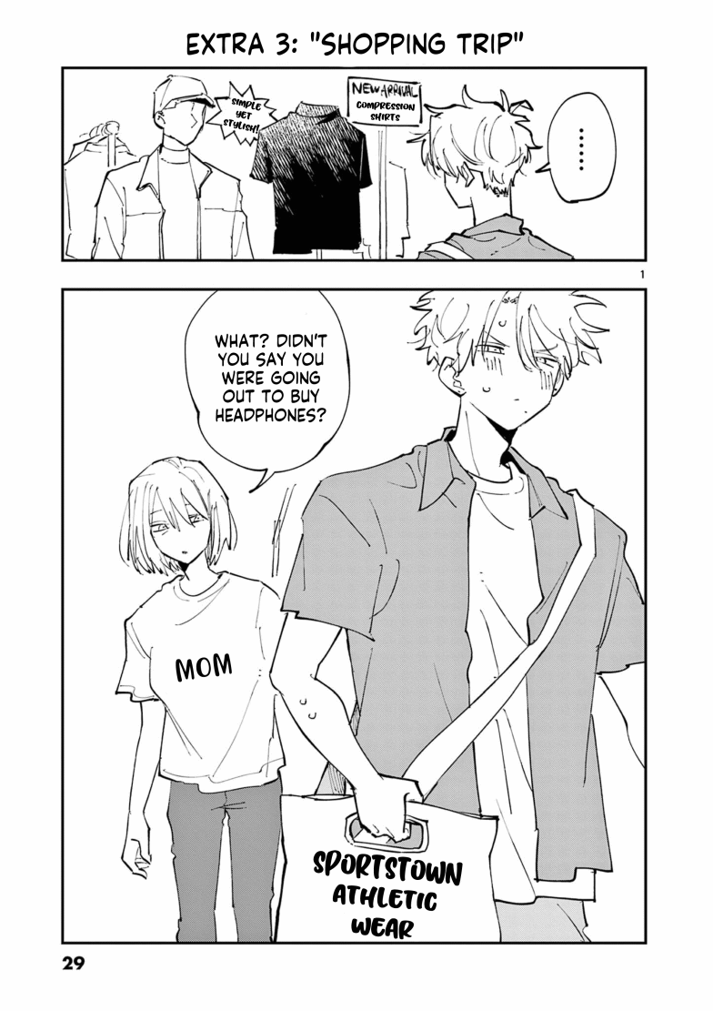 Halaman dari Tonari no Seki no Yatsu ga Souiu Me de Mitekuru Chapter 3.1