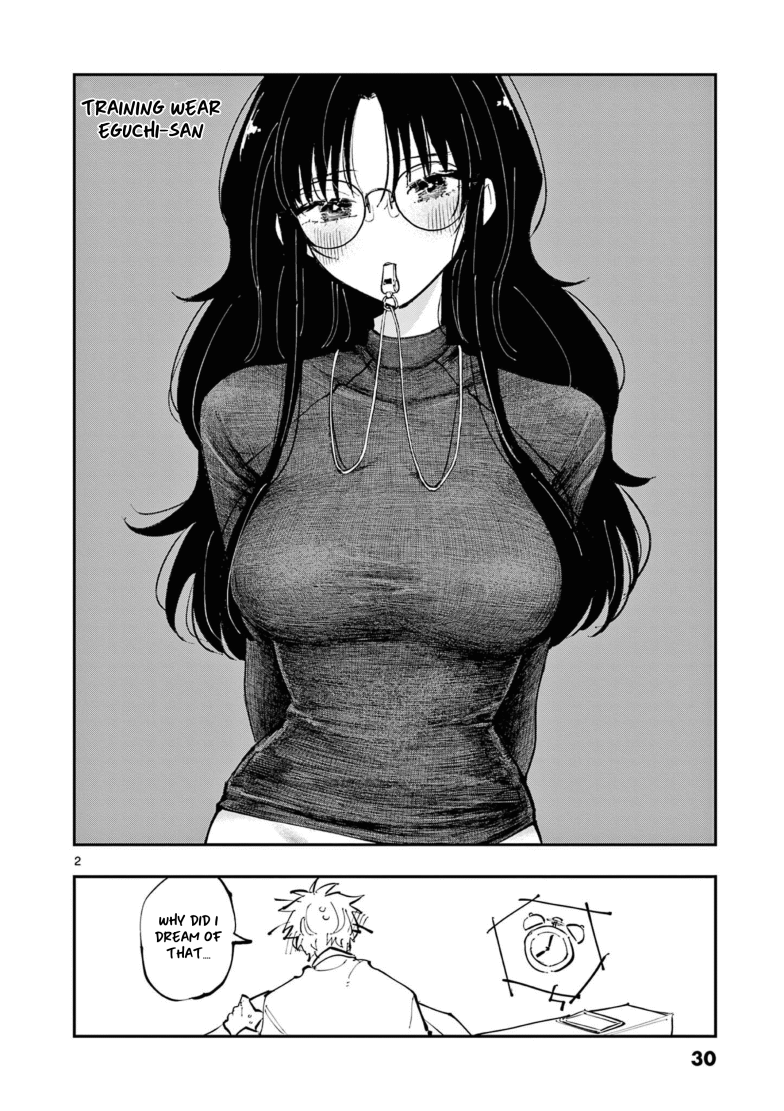 Halaman dari Tonari no Seki no Yatsu ga Souiu Me de Mitekuru Chapter 3.1