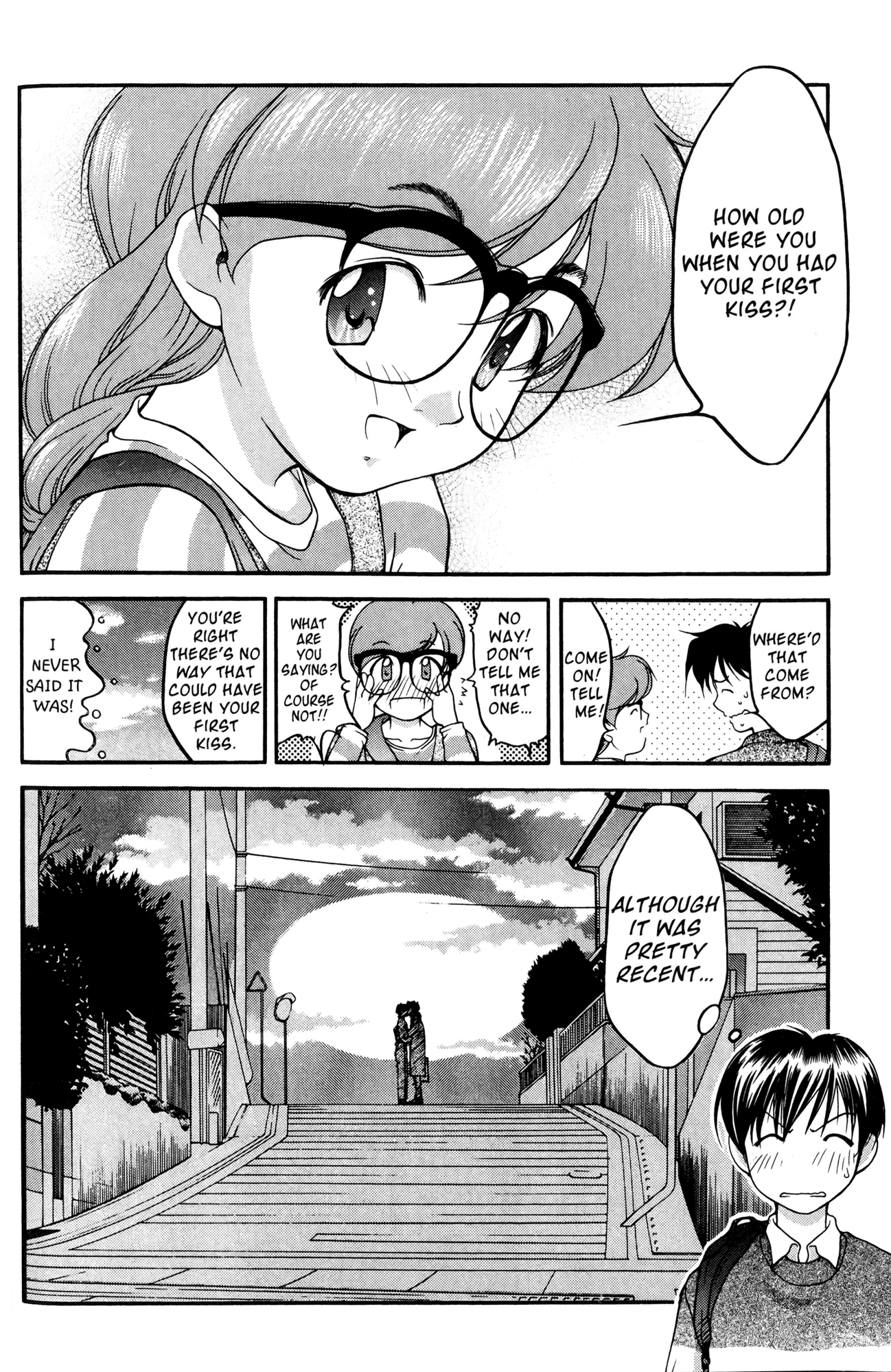 Halaman dari Ai Yori Aoshi Chapter 34