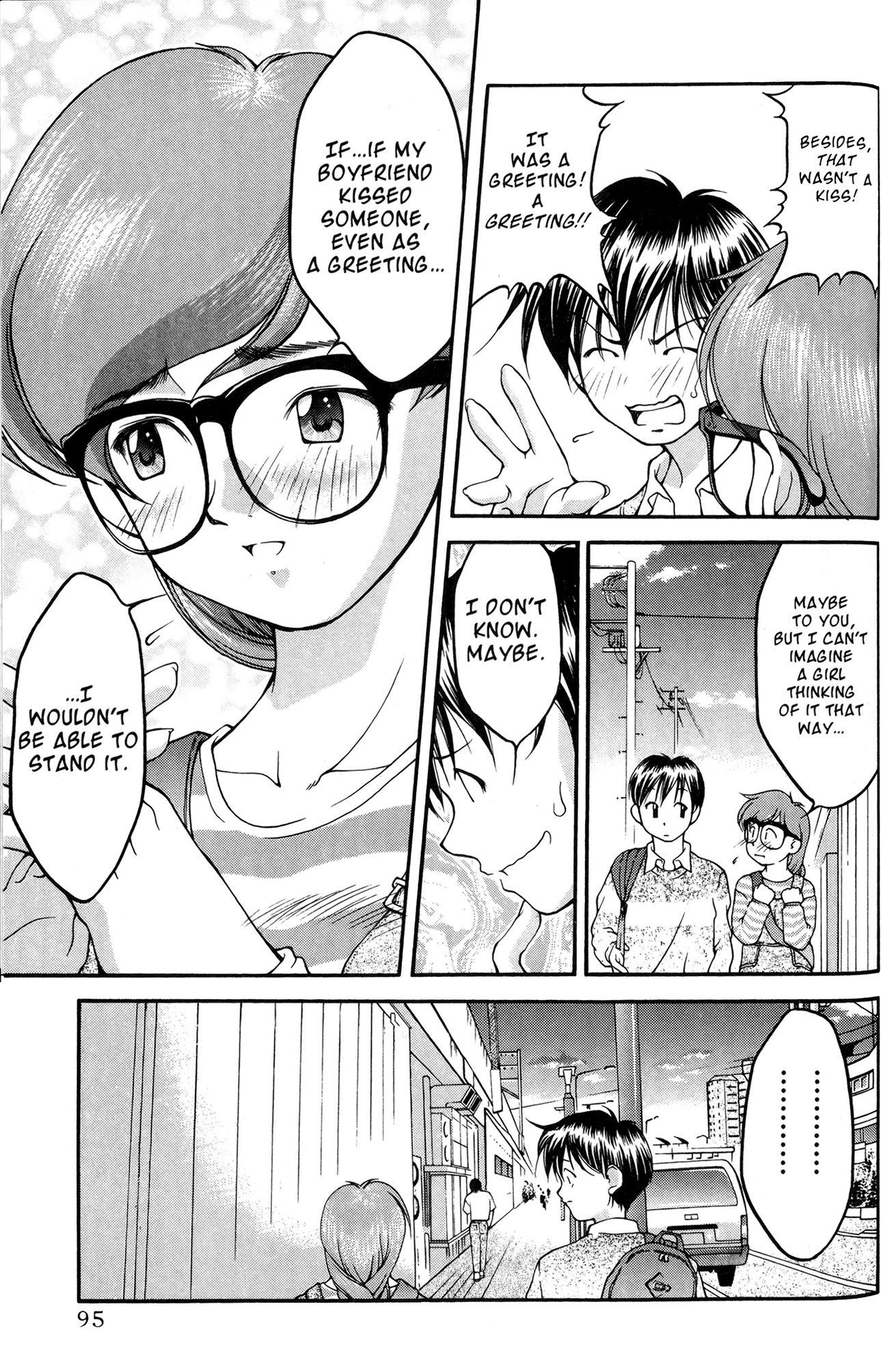 Halaman dari Ai Yori Aoshi Chapter 34