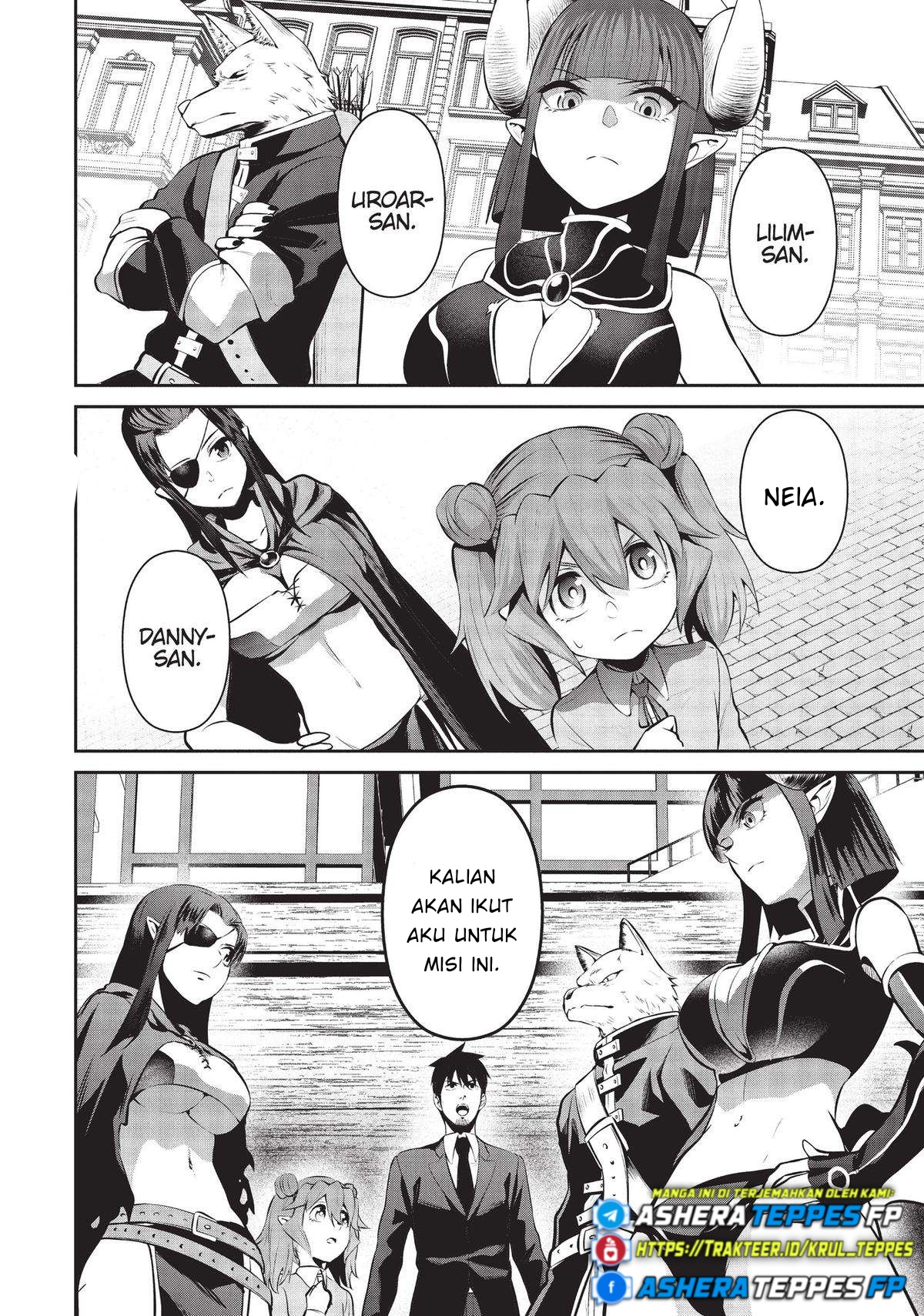 Salaryman ga Isekai ni Ittara Shitennou ni Natta Hanashi Chapter 47 - halaman 11
