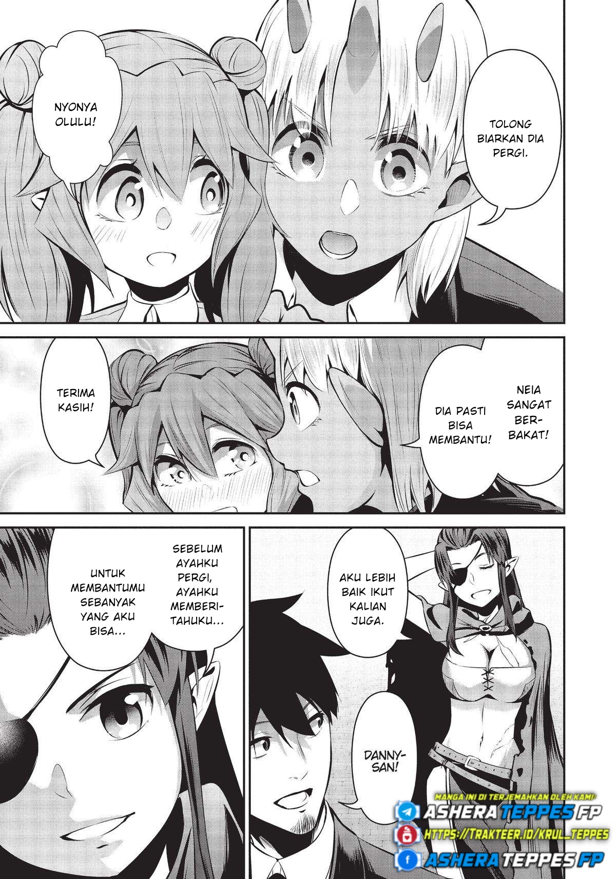 Salaryman ga Isekai ni Ittara Shitennou ni Natta Hanashi Chapter 47 - halaman 6