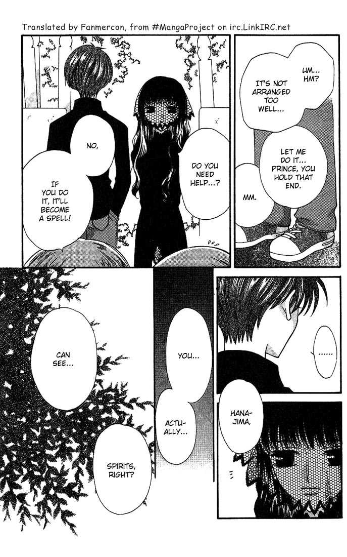 Halaman dari Fruits Basket Chapter 24