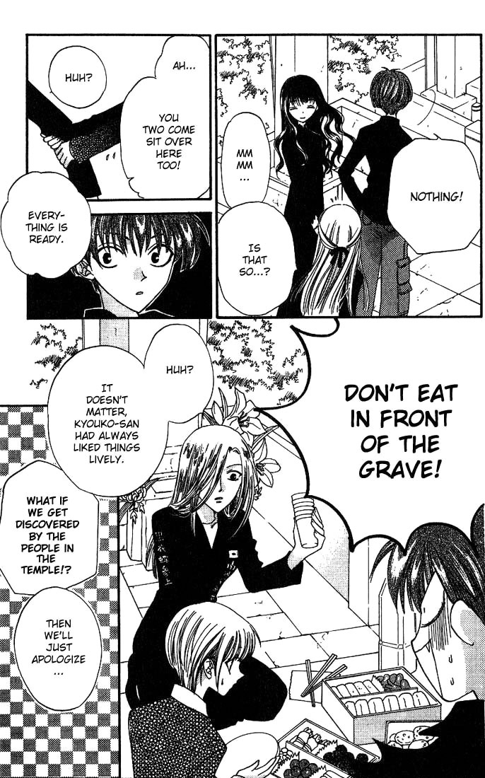 Halaman dari Fruits Basket Chapter 24