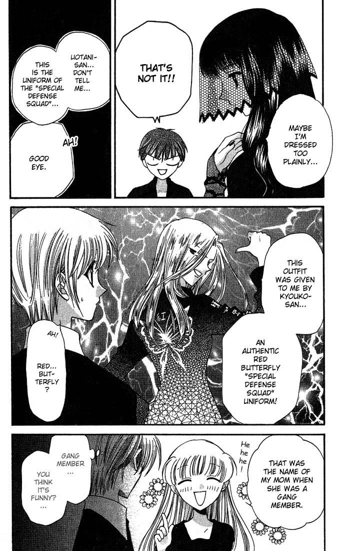 Halaman dari Fruits Basket Chapter 24