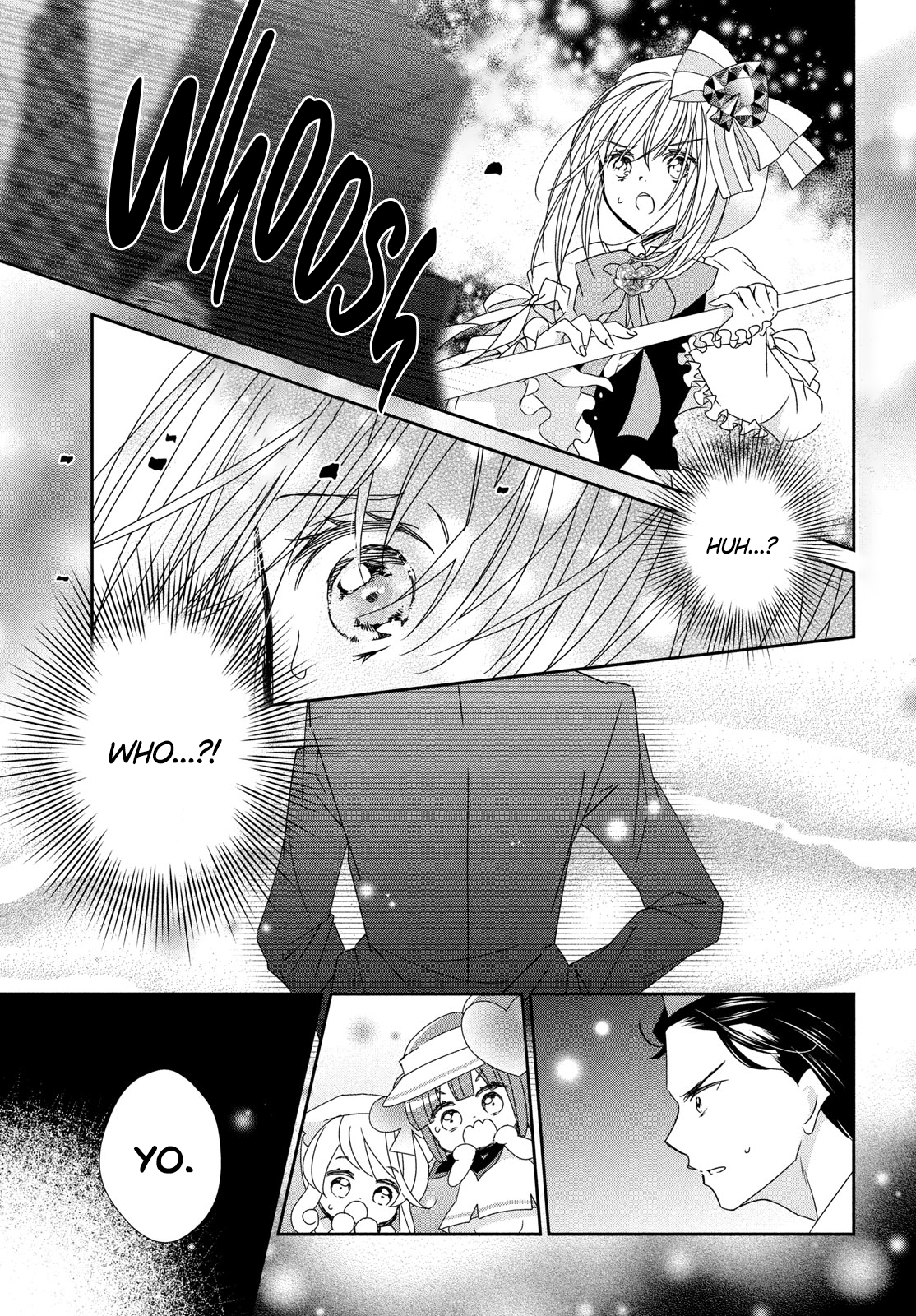 Halaman dari Shugo Chara! Jewel Joker Chapter 8
