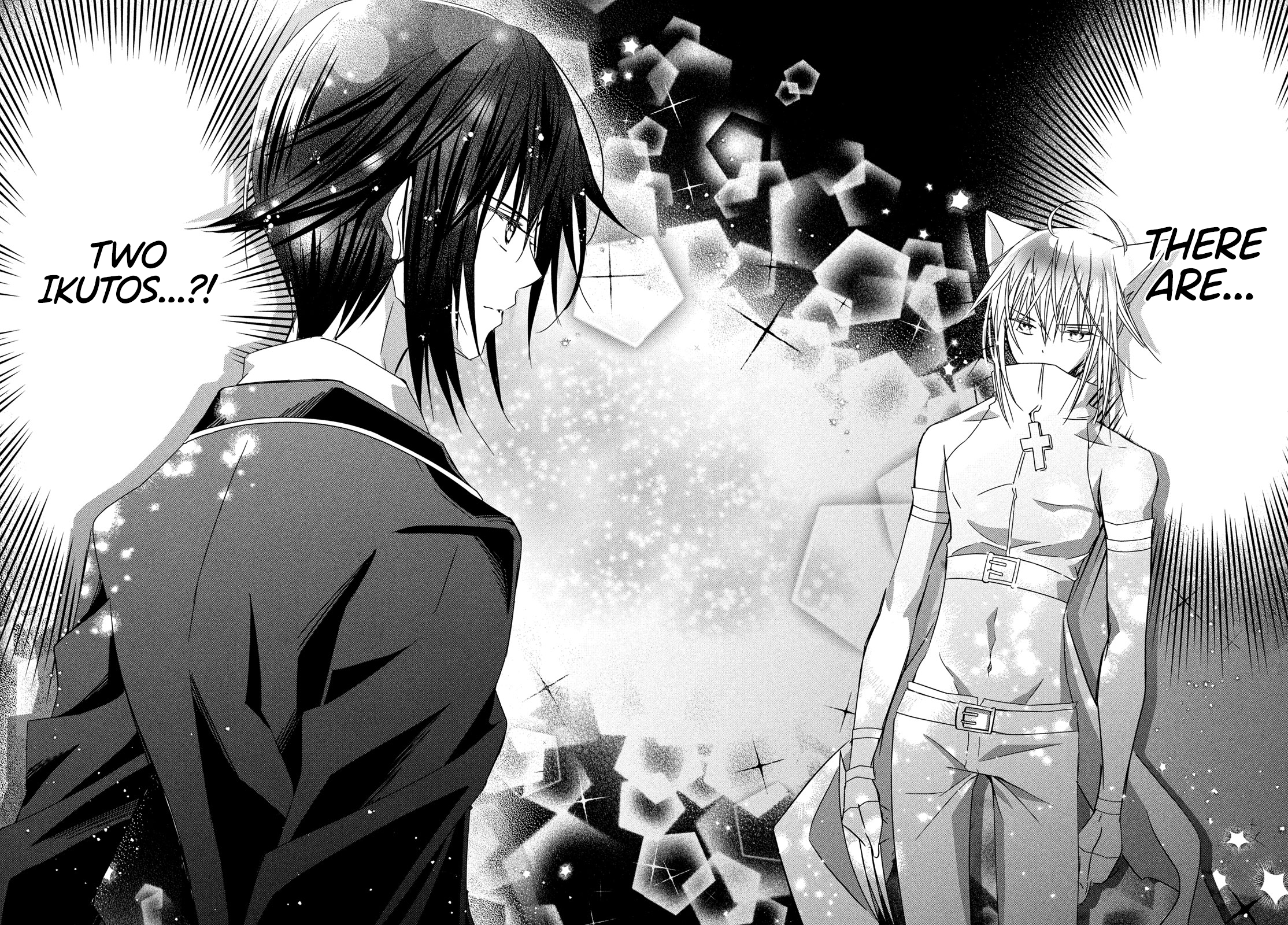Halaman dari Shugo Chara! Jewel Joker Chapter 8
