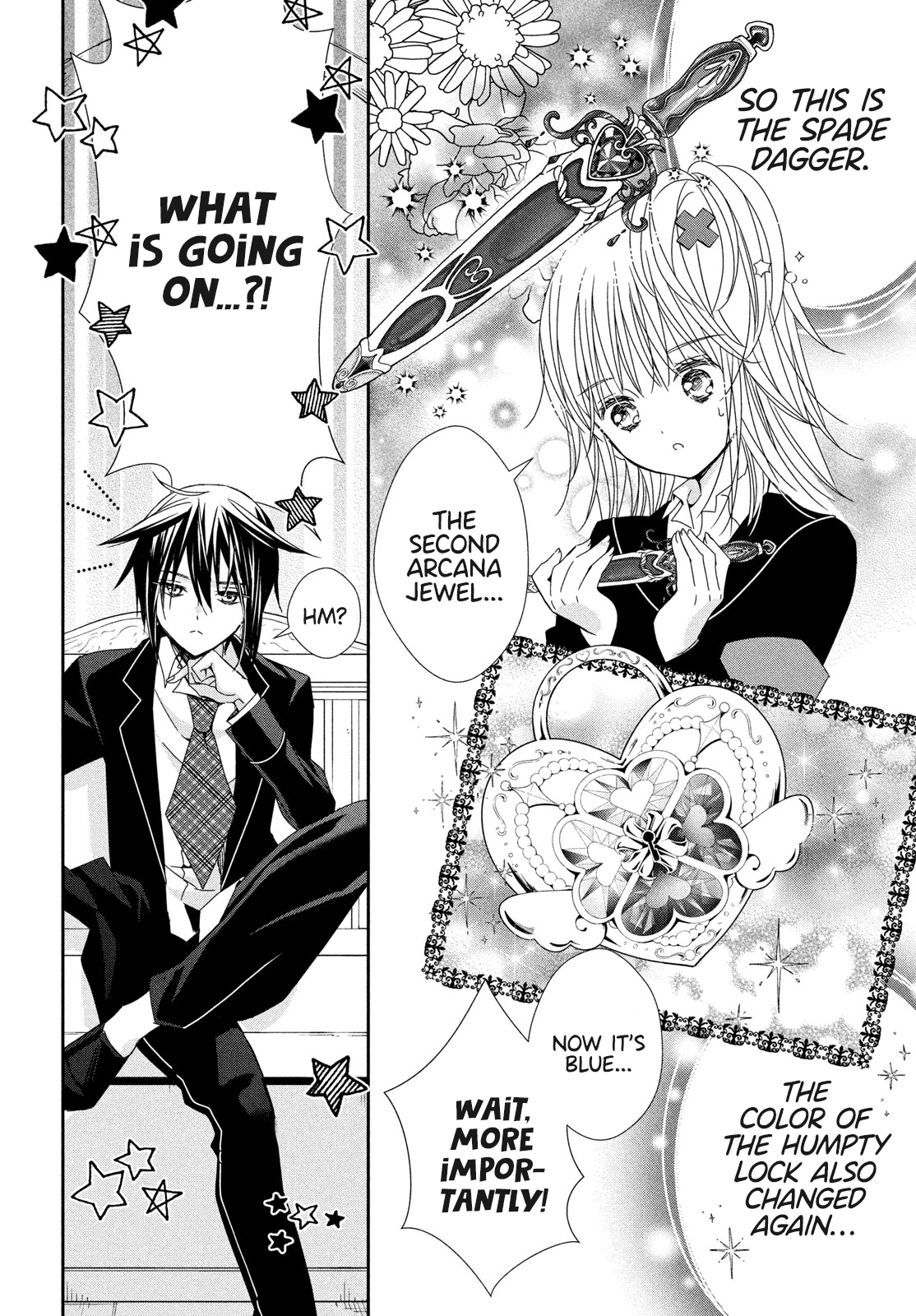Halaman dari Shugo Chara! Jewel Joker Chapter 8