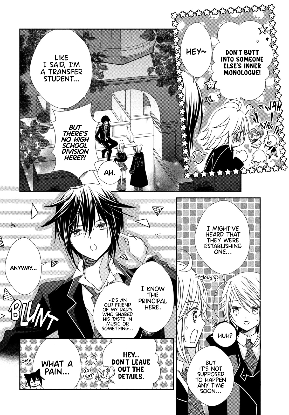 Halaman dari Shugo Chara! Jewel Joker Chapter 8