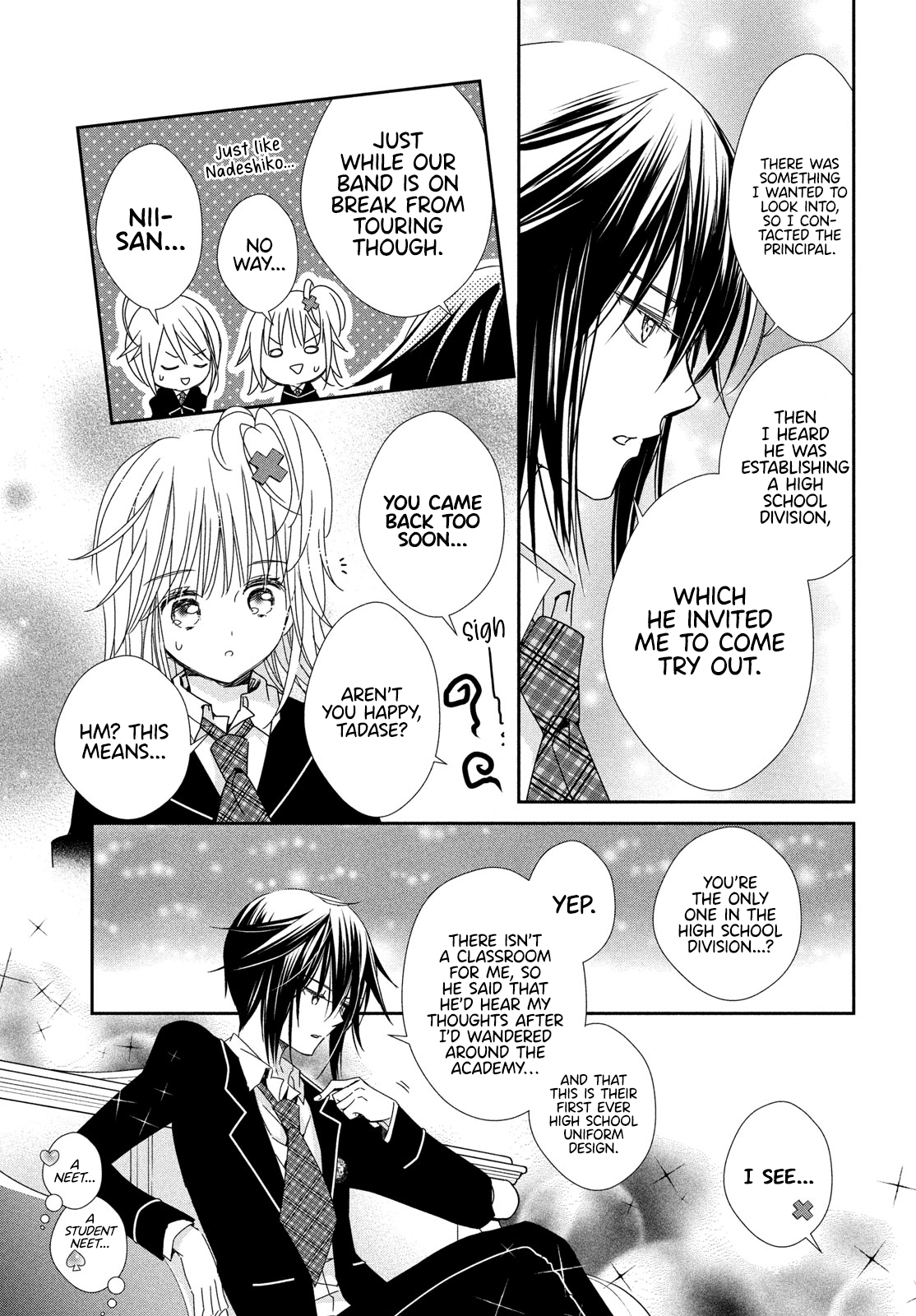 Halaman dari Shugo Chara! Jewel Joker Chapter 8