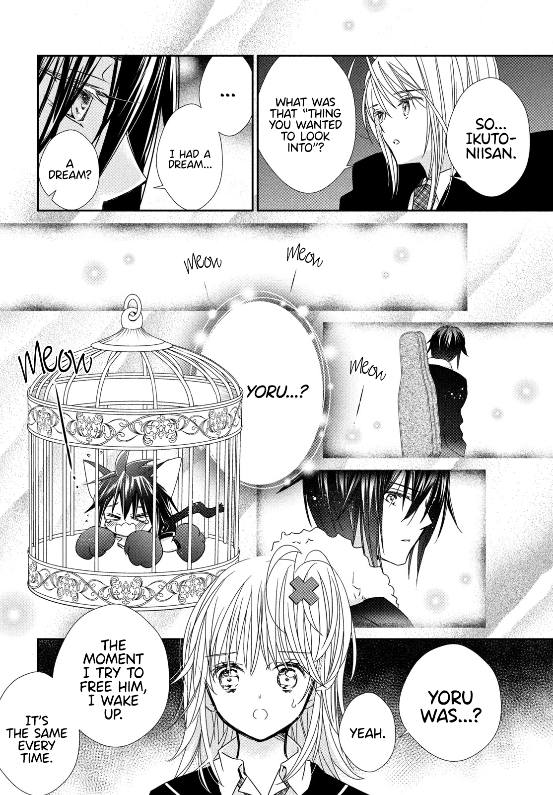 Halaman dari Shugo Chara! Jewel Joker Chapter 8