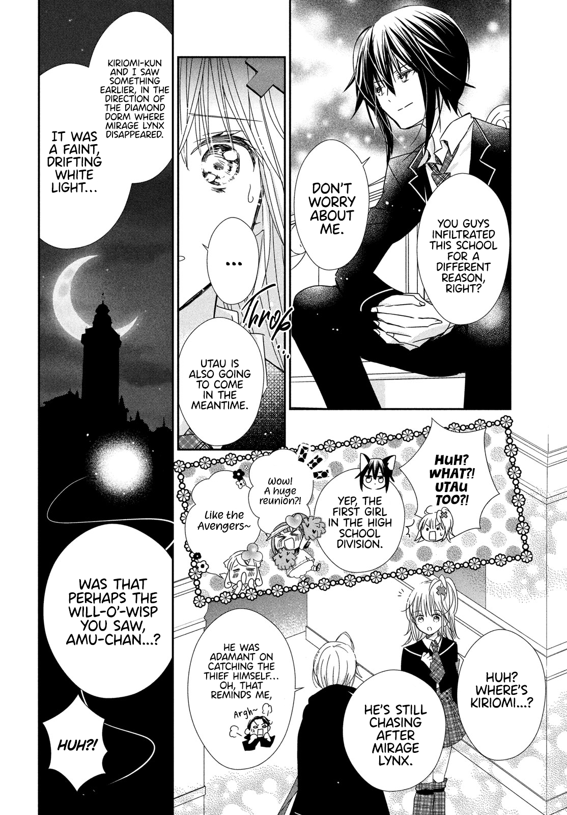 Halaman dari Shugo Chara! Jewel Joker Chapter 8