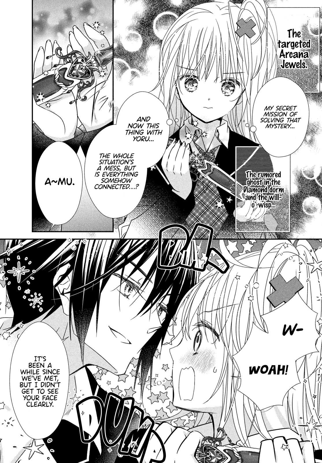 Halaman dari Shugo Chara! Jewel Joker Chapter 8