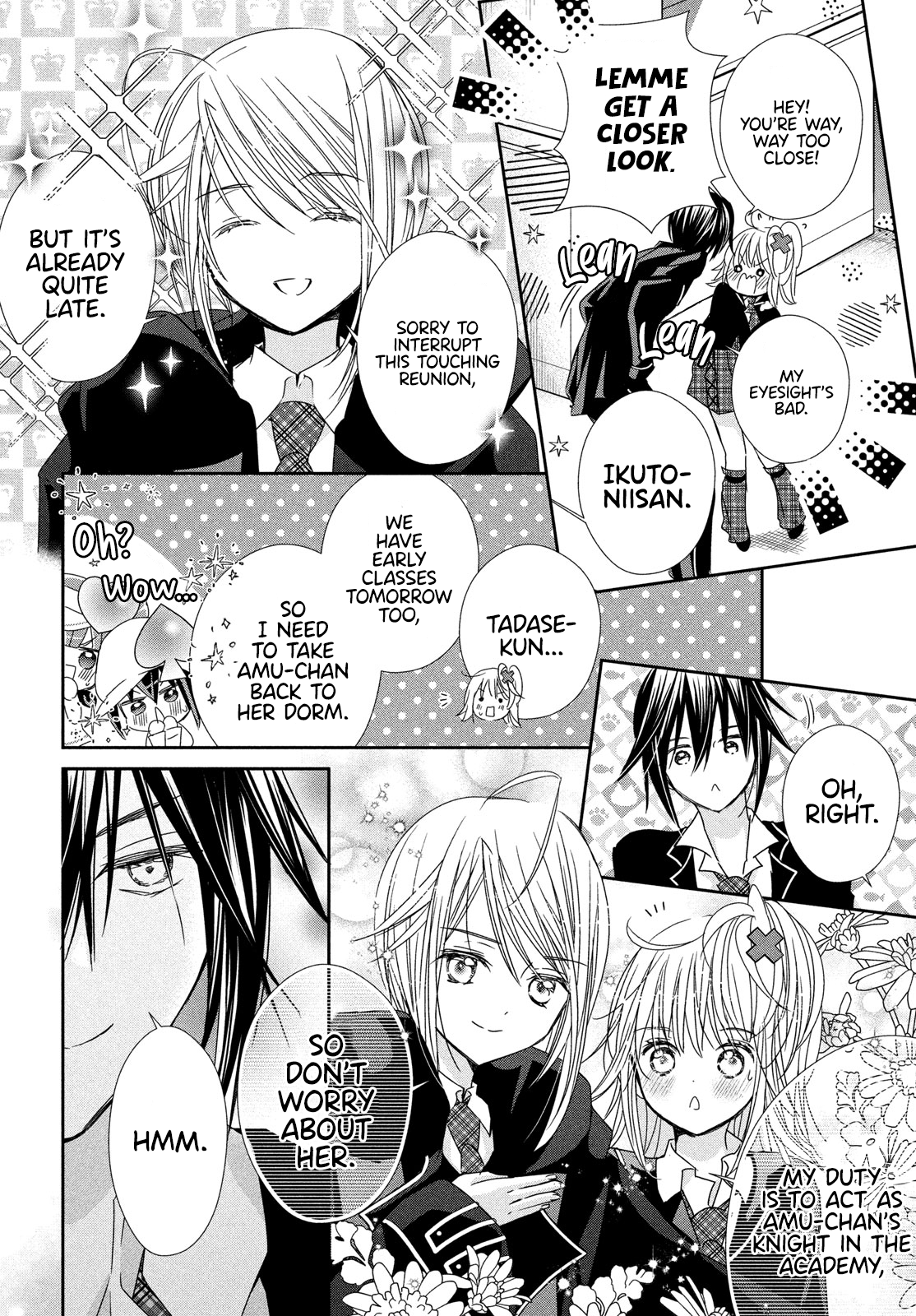 Halaman dari Shugo Chara! Jewel Joker Chapter 8