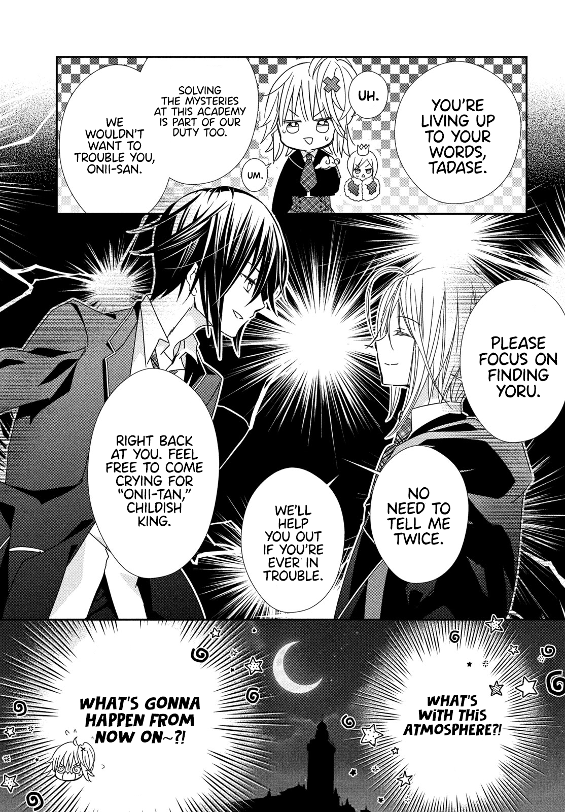 Halaman dari Shugo Chara! Jewel Joker Chapter 8