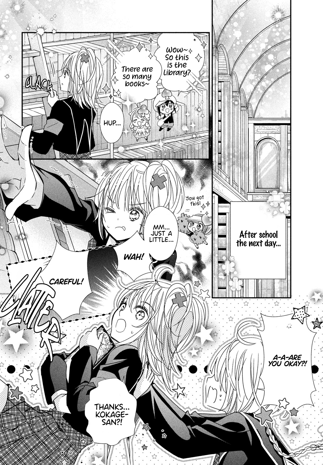Halaman dari Shugo Chara! Jewel Joker Chapter 8