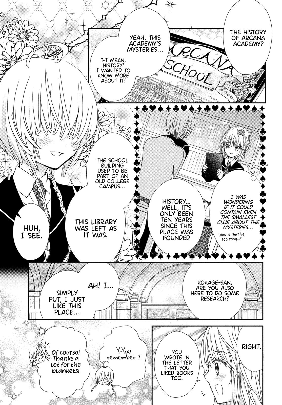 Halaman dari Shugo Chara! Jewel Joker Chapter 8