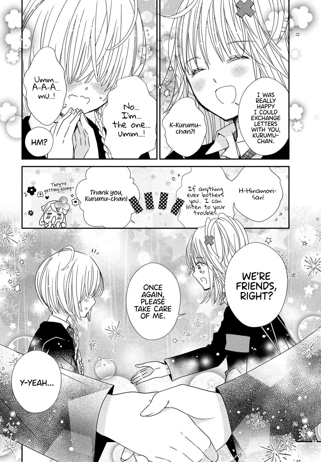 Halaman dari Shugo Chara! Jewel Joker Chapter 8