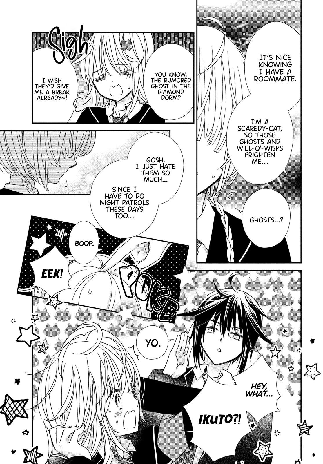 Halaman dari Shugo Chara! Jewel Joker Chapter 8
