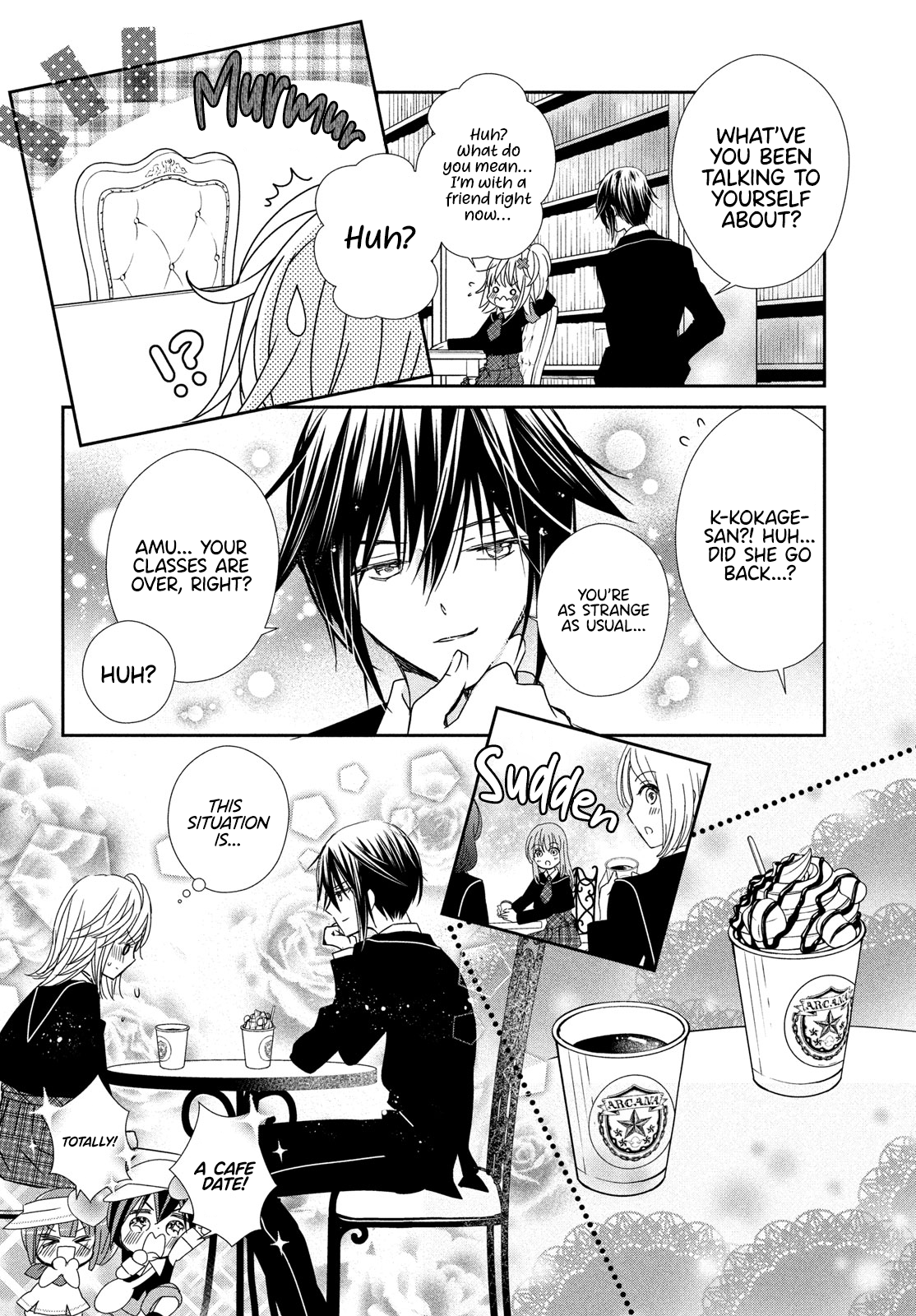 Halaman dari Shugo Chara! Jewel Joker Chapter 8