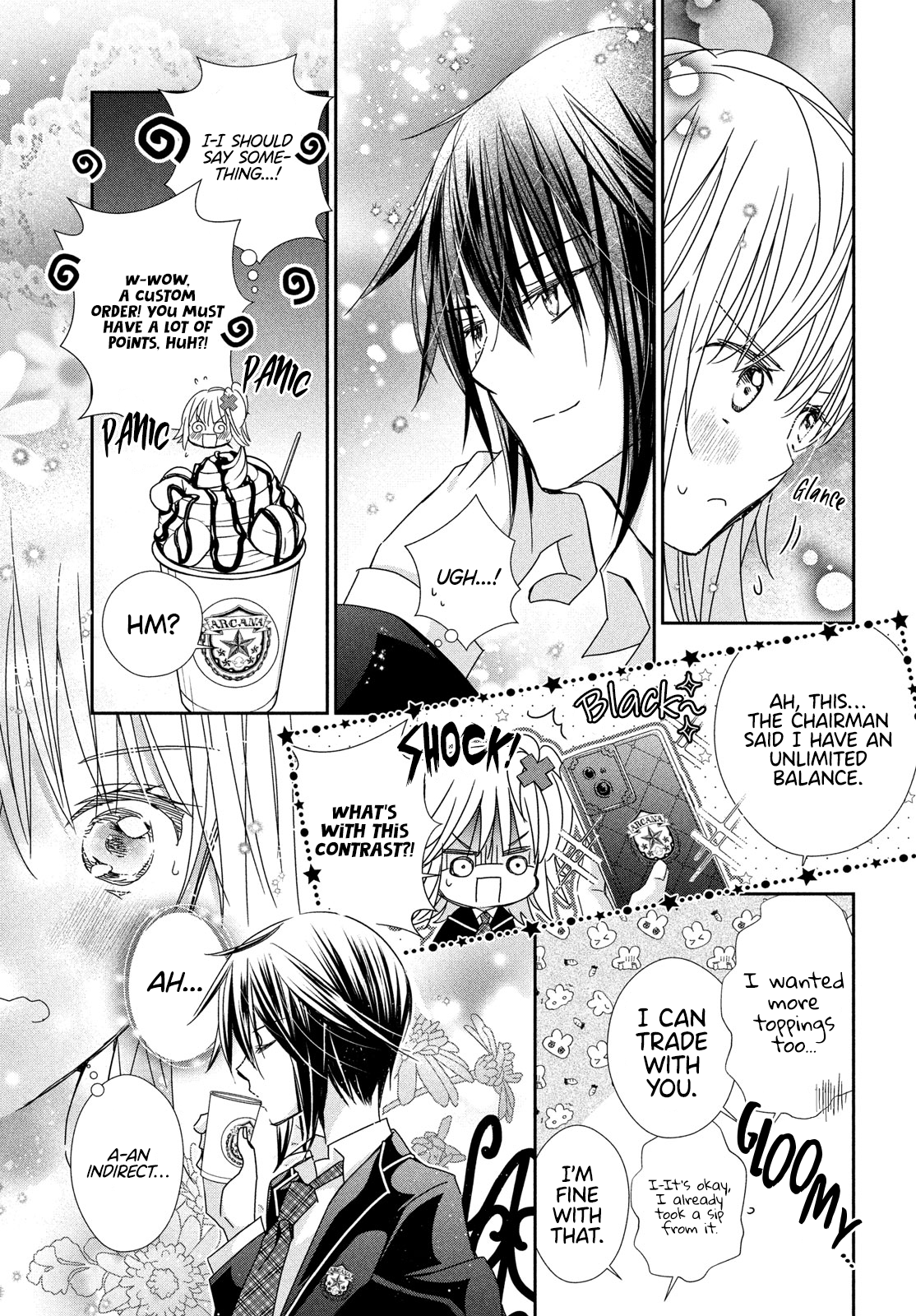 Halaman dari Shugo Chara! Jewel Joker Chapter 8