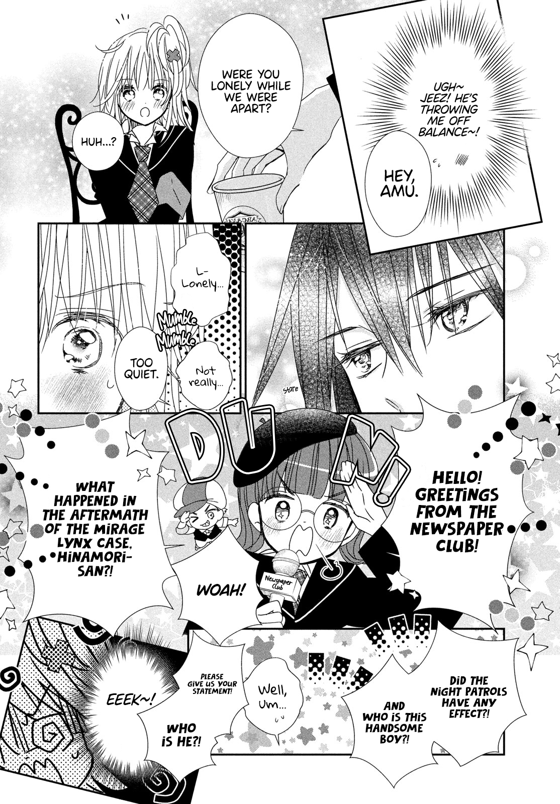 Halaman dari Shugo Chara! Jewel Joker Chapter 8