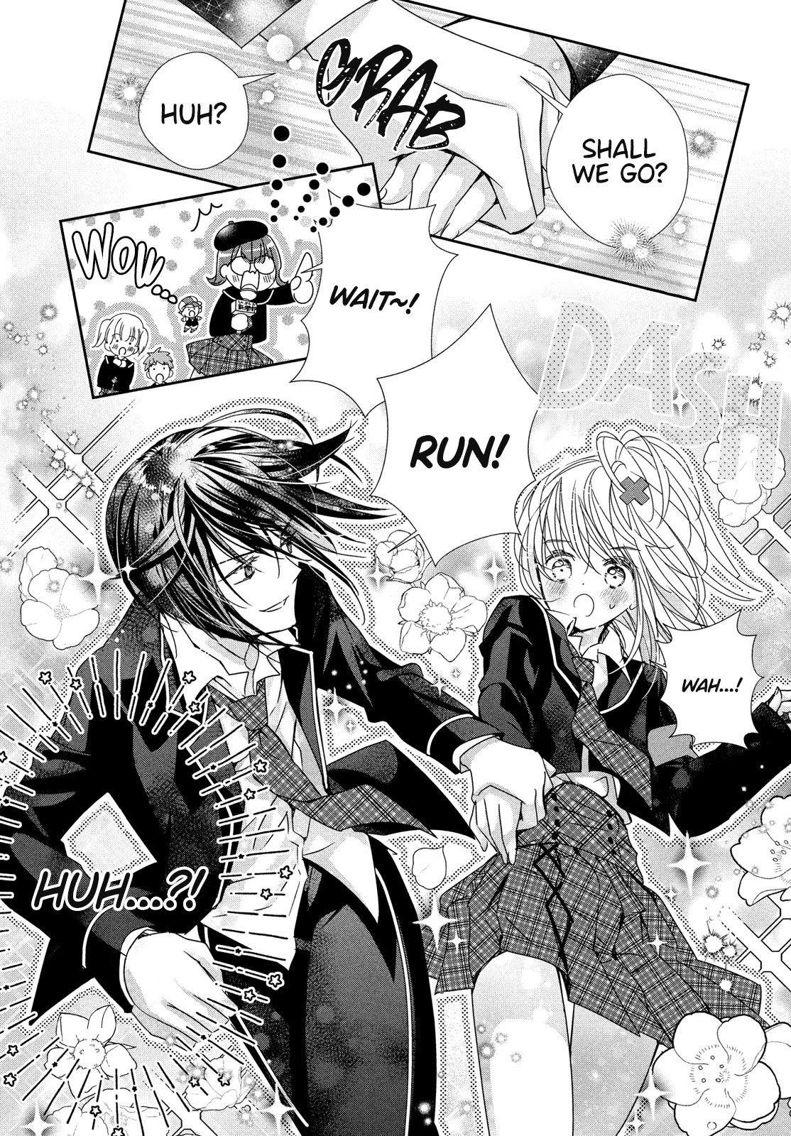 Halaman dari Shugo Chara! Jewel Joker Chapter 8