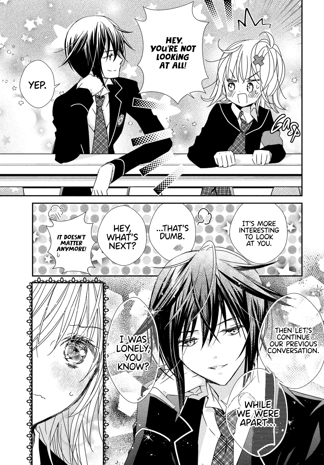 Halaman dari Shugo Chara! Jewel Joker Chapter 8