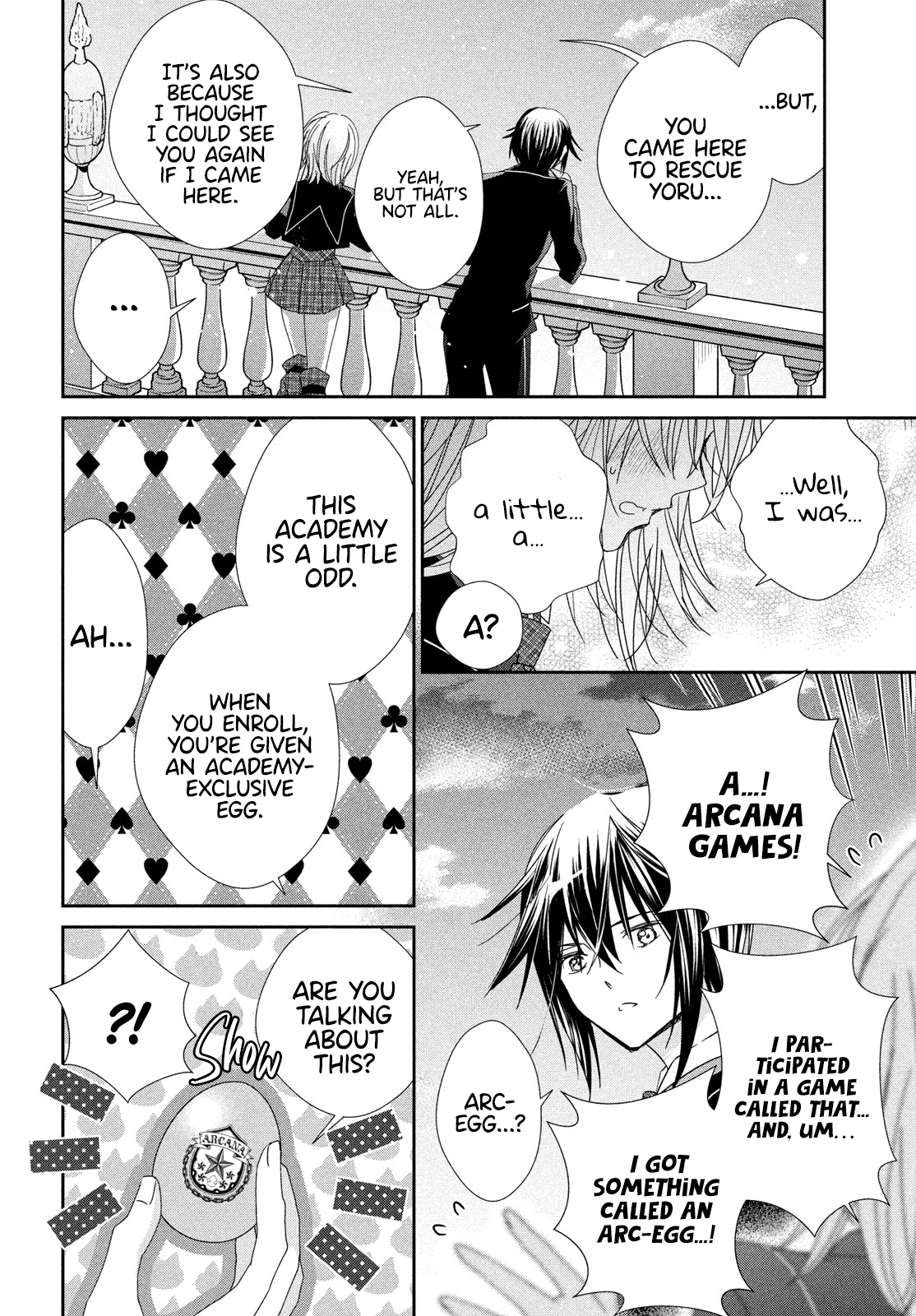 Halaman dari Shugo Chara! Jewel Joker Chapter 8