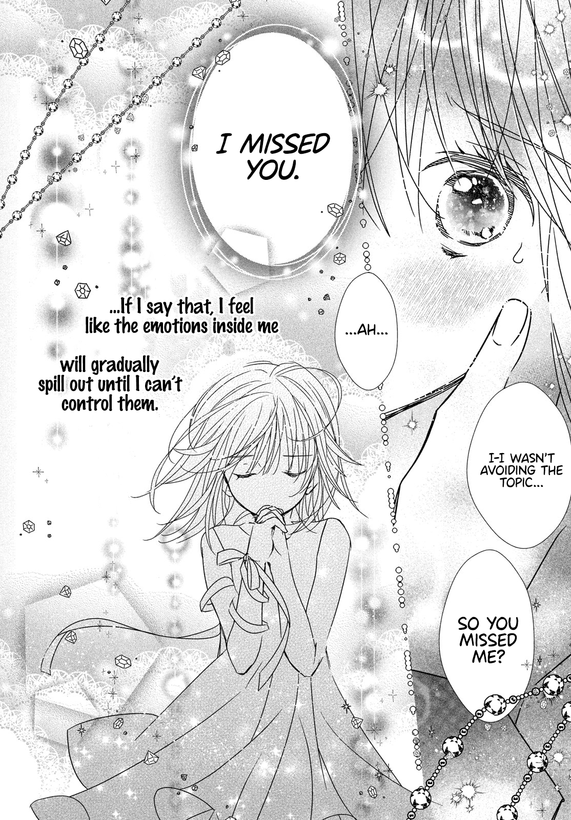 Halaman dari Shugo Chara! Jewel Joker Chapter 8