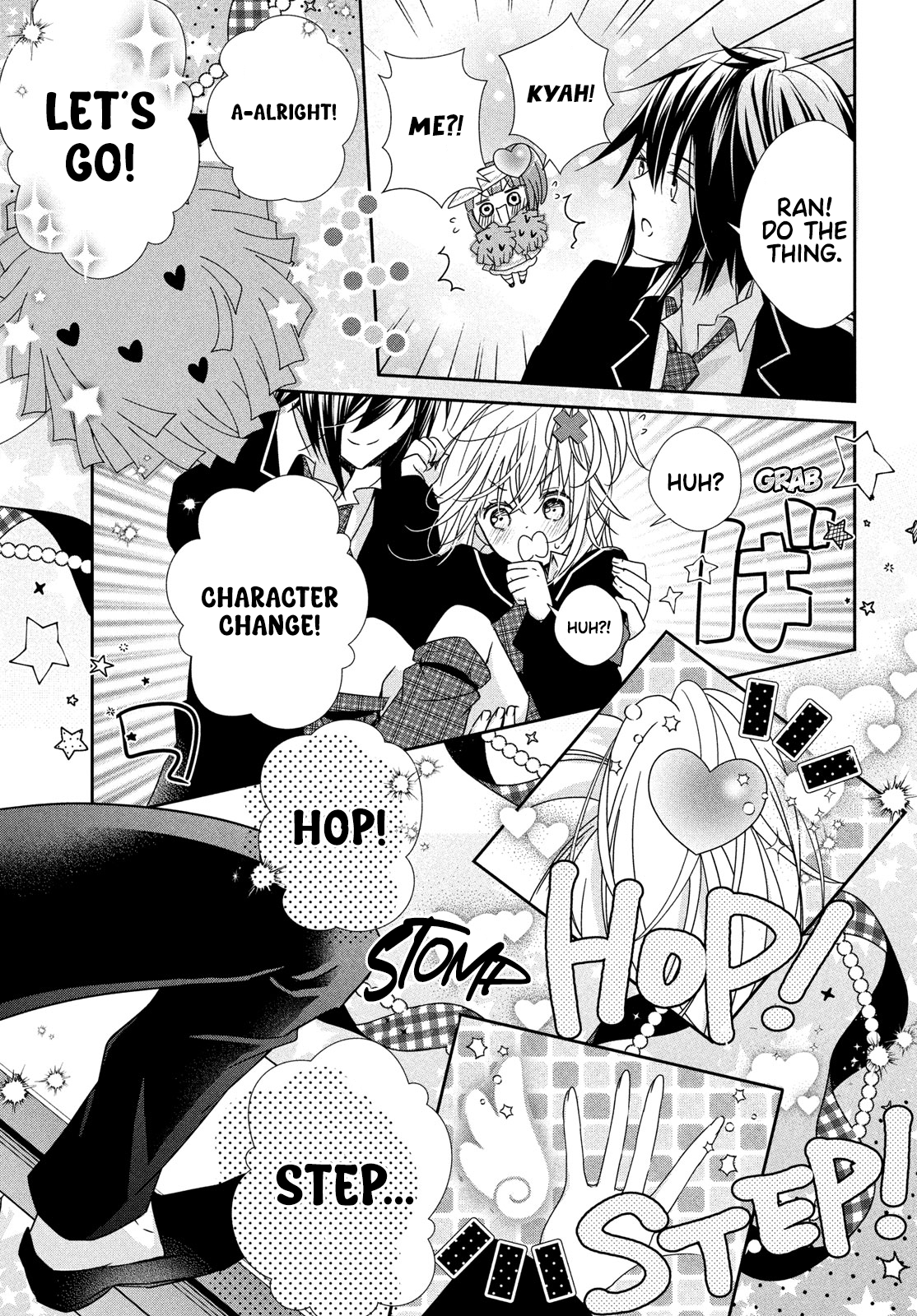 Halaman dari Shugo Chara! Jewel Joker Chapter 8