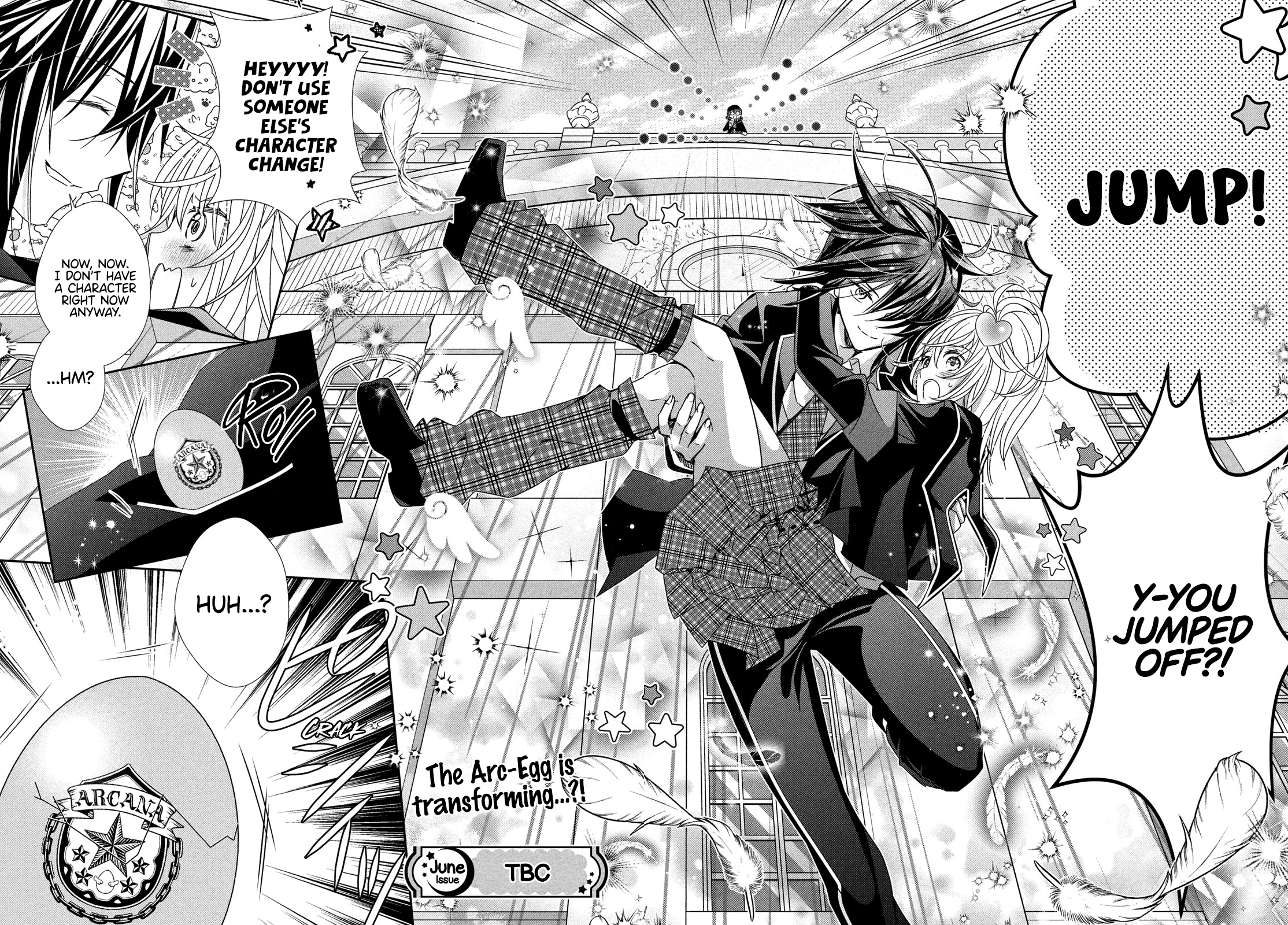 Halaman dari Shugo Chara! Jewel Joker Chapter 8