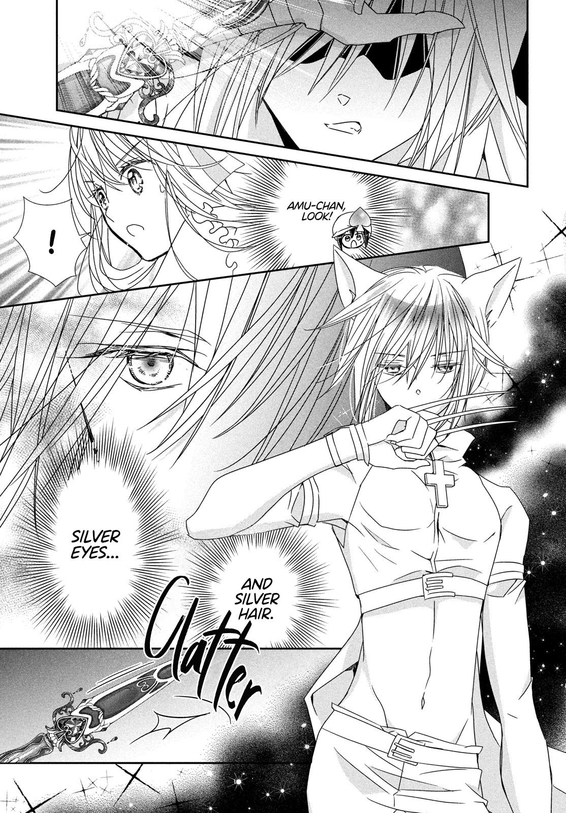 Halaman dari Shugo Chara! Jewel Joker Chapter 8