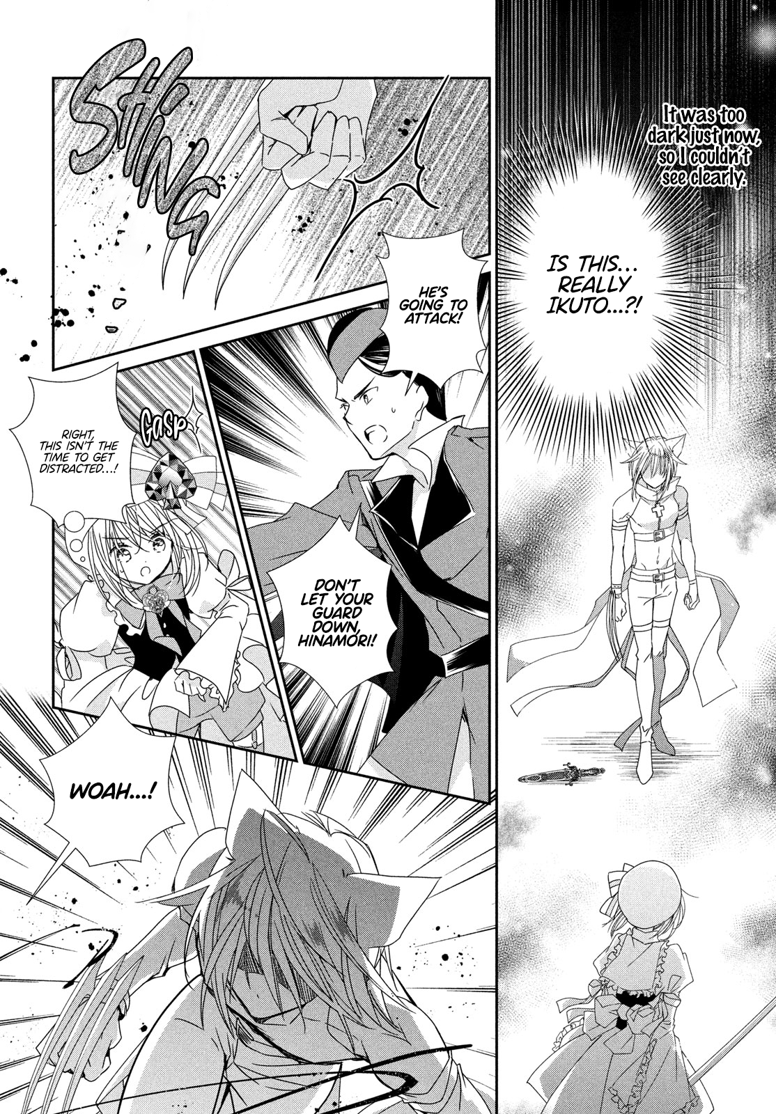 Halaman dari Shugo Chara! Jewel Joker Chapter 8