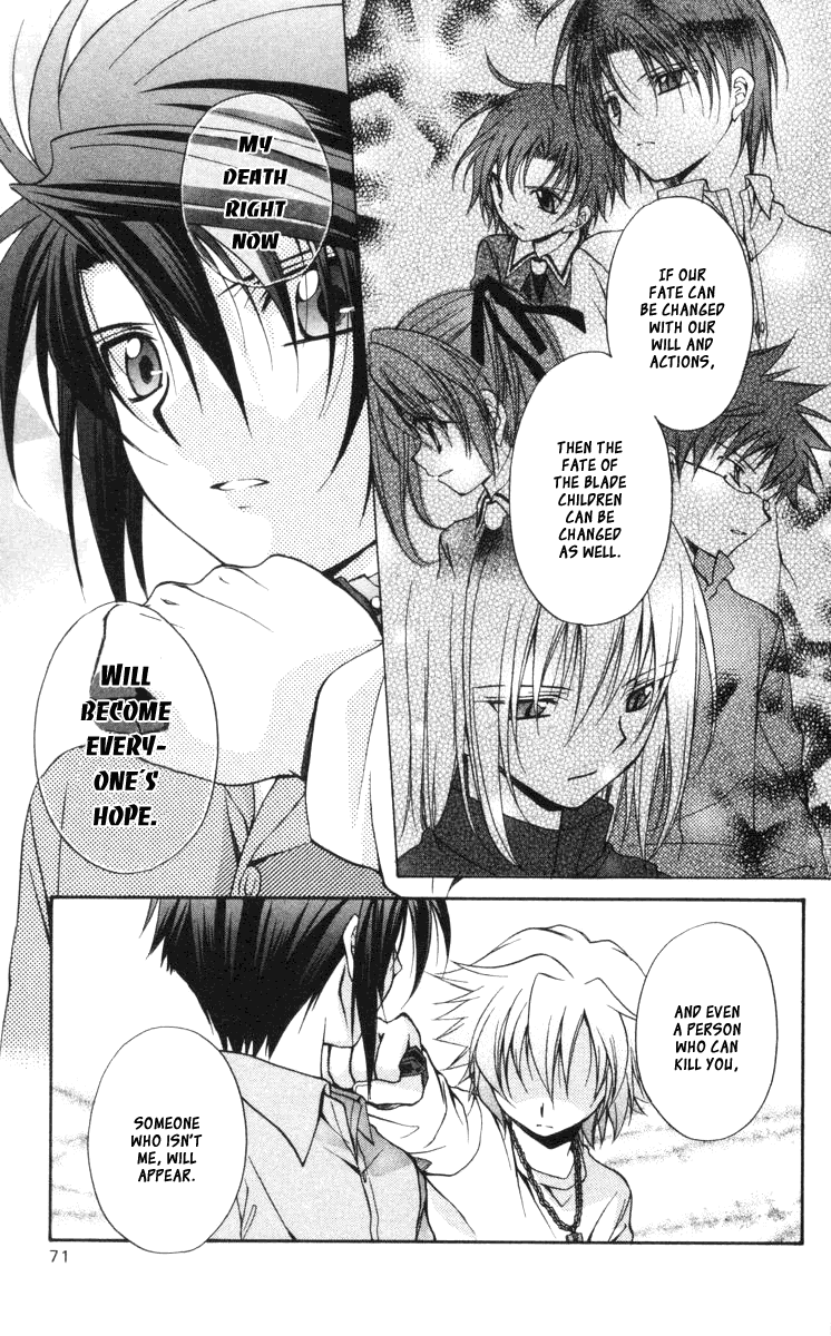 Halaman dari Spiral - Suiri no Kizuna Chapter 58