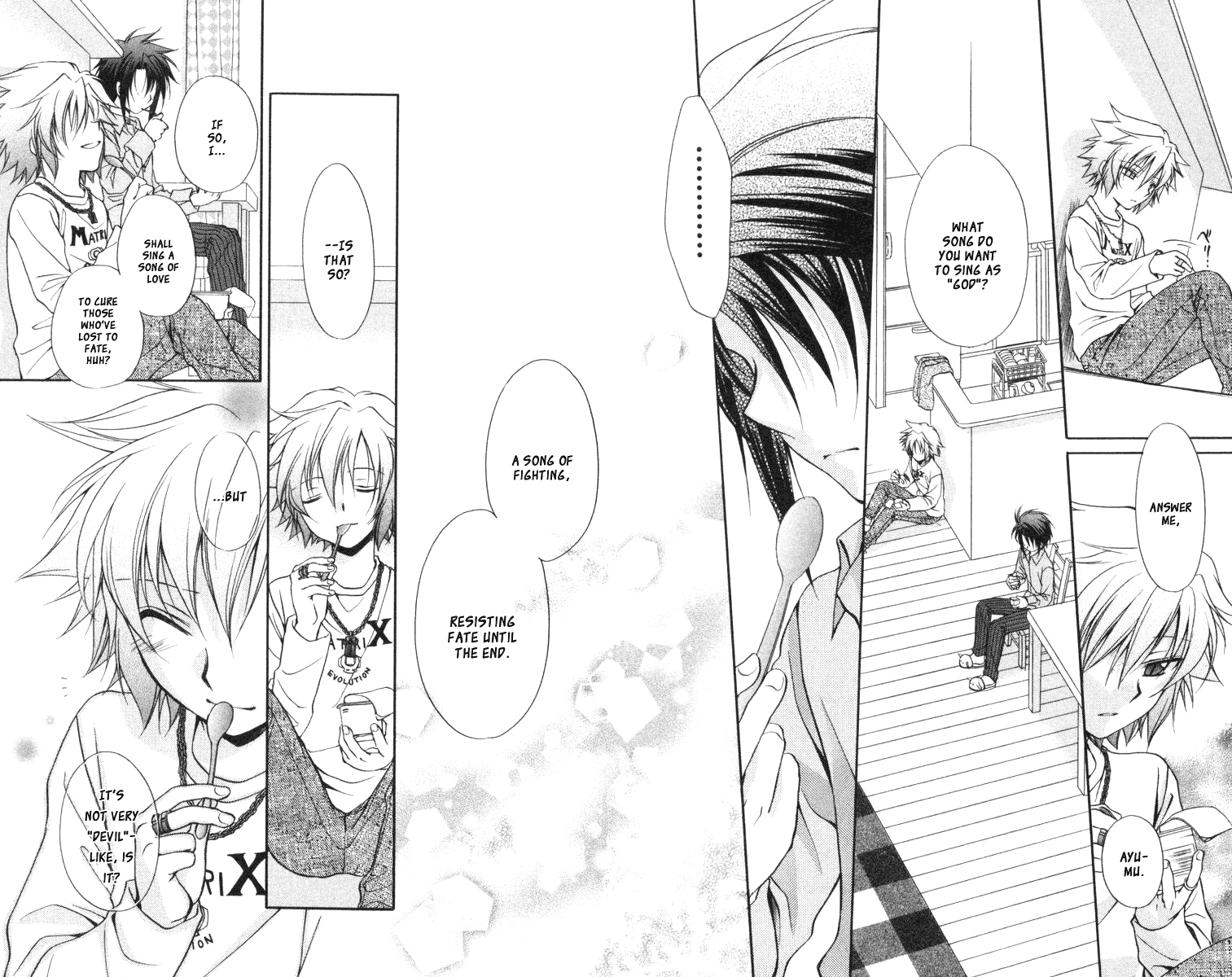 Halaman dari Spiral - Suiri no Kizuna Chapter 58