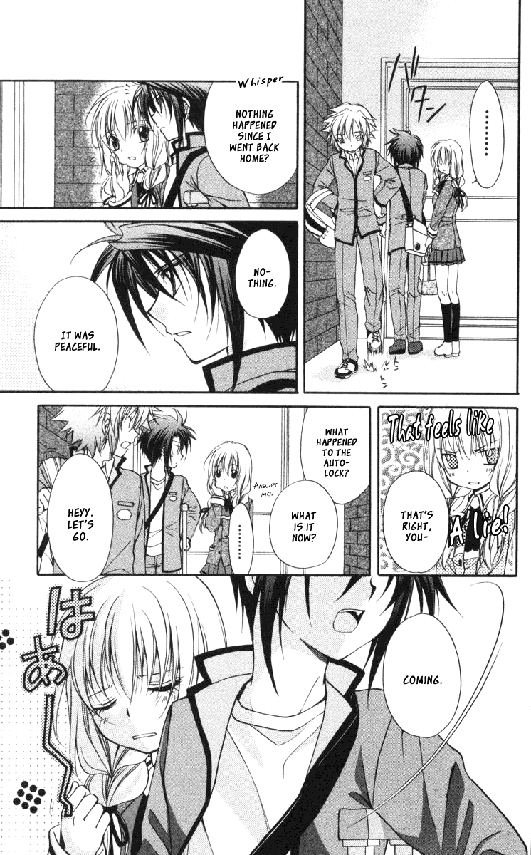 Halaman dari Spiral - Suiri no Kizuna Chapter 58