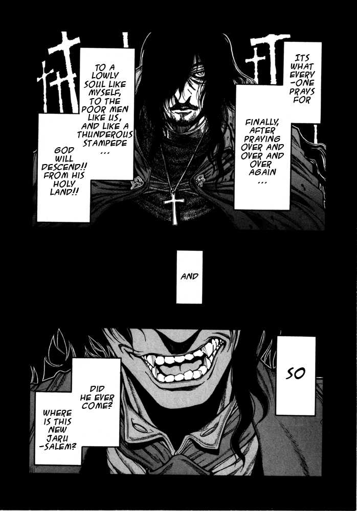 Halaman dari Hellsing Chapter 70