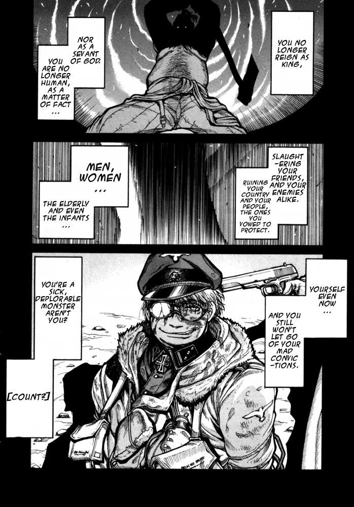 Halaman dari Hellsing Chapter 70