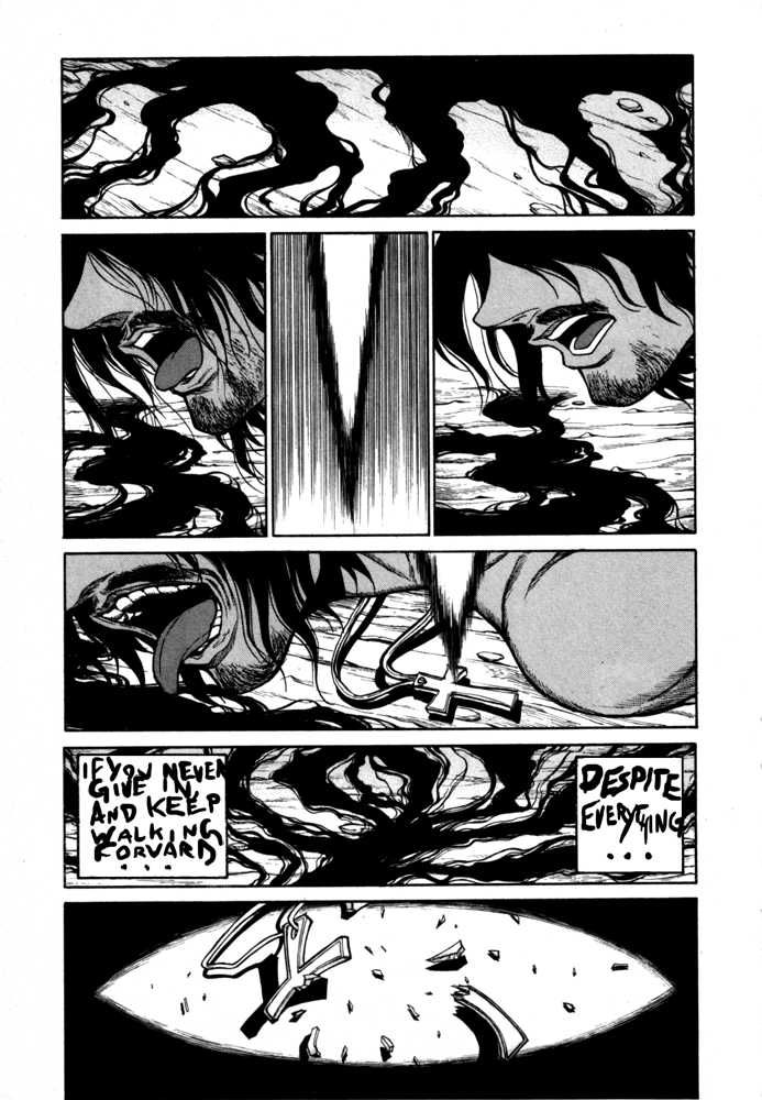 Halaman dari Hellsing Chapter 70