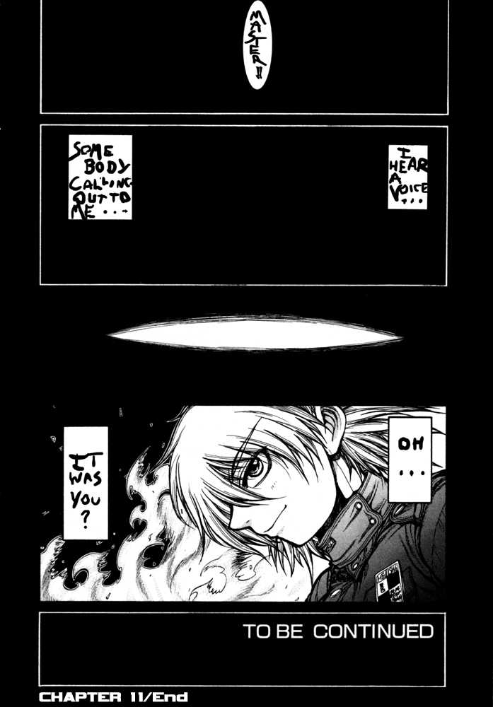 Halaman dari Hellsing Chapter 70