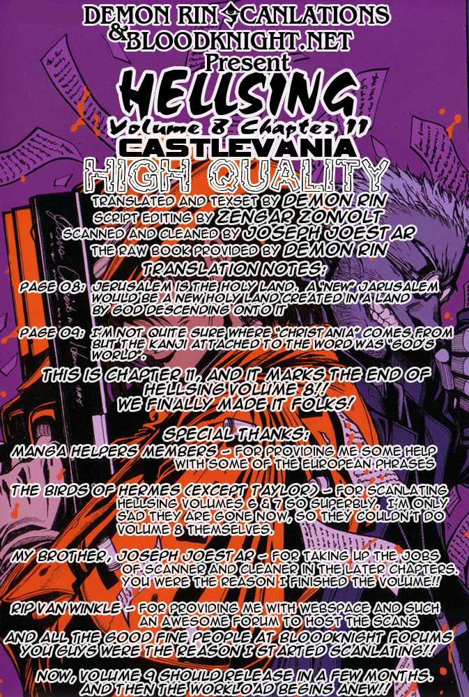 Halaman dari Hellsing Chapter 70