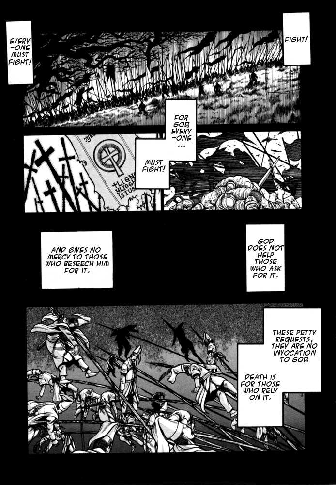 Halaman dari Hellsing Chapter 70