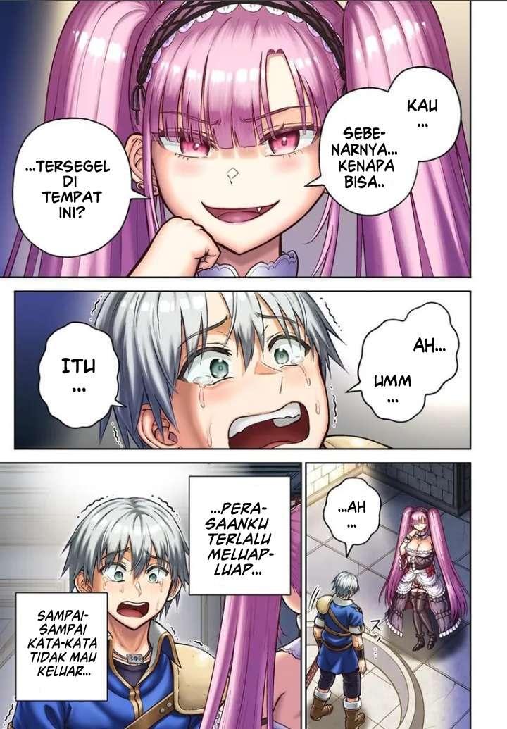 Dungeon ni Hisomu Yandere na Kanojo ni Ore wa Nando mo Korosareru Chapter 36.1 - halaman 3