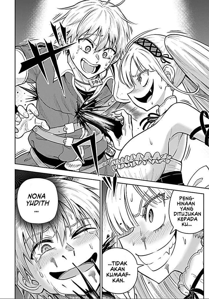 Dungeon ni Hisomu Yandere na Kanojo ni Ore wa Nando mo Korosareru Chapter 36.1 - halaman 8