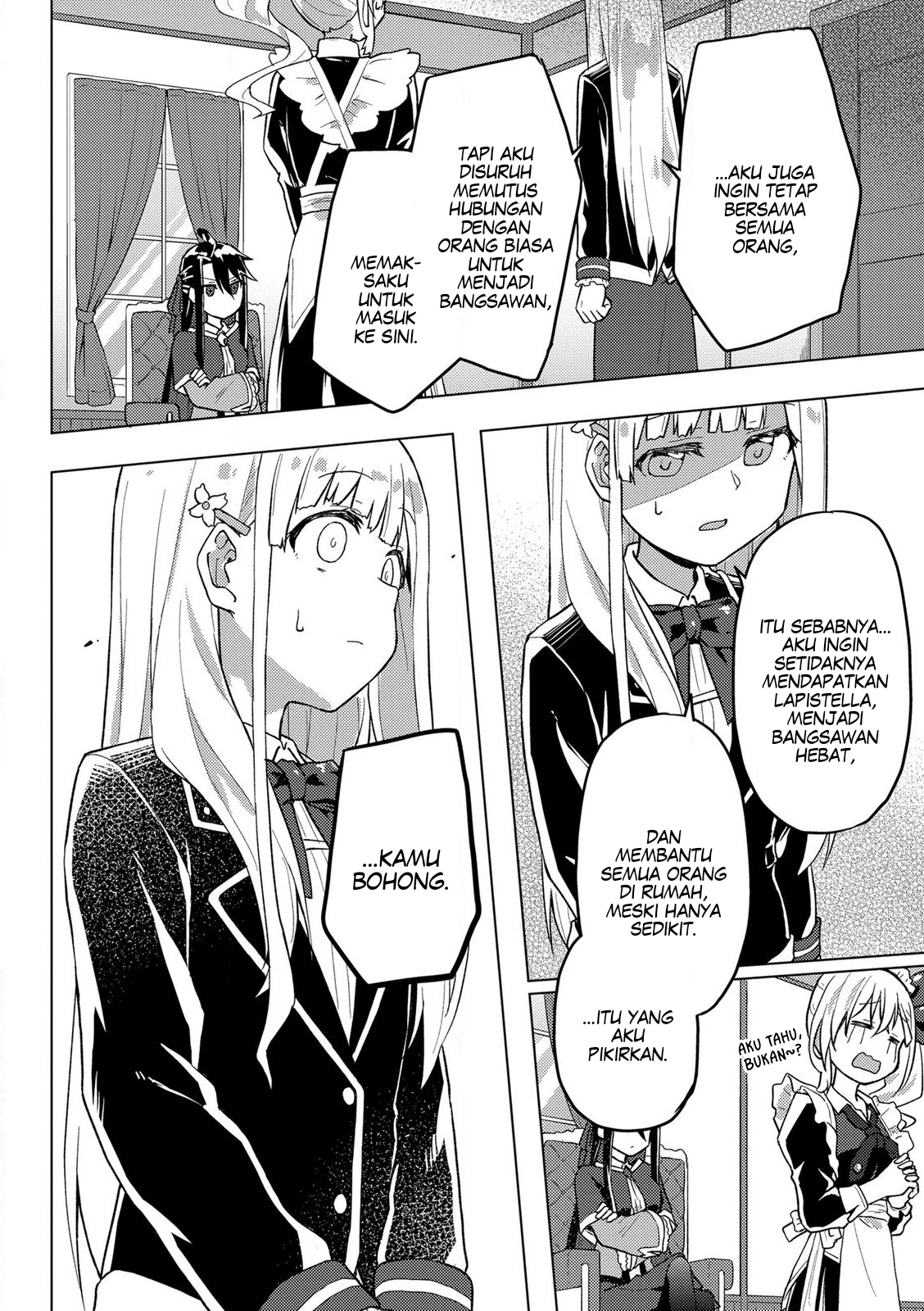 Gal Maid to Akuyaku Reijou: Ojousama no Happy End shika Katan! Chapter 3 - halaman 25
