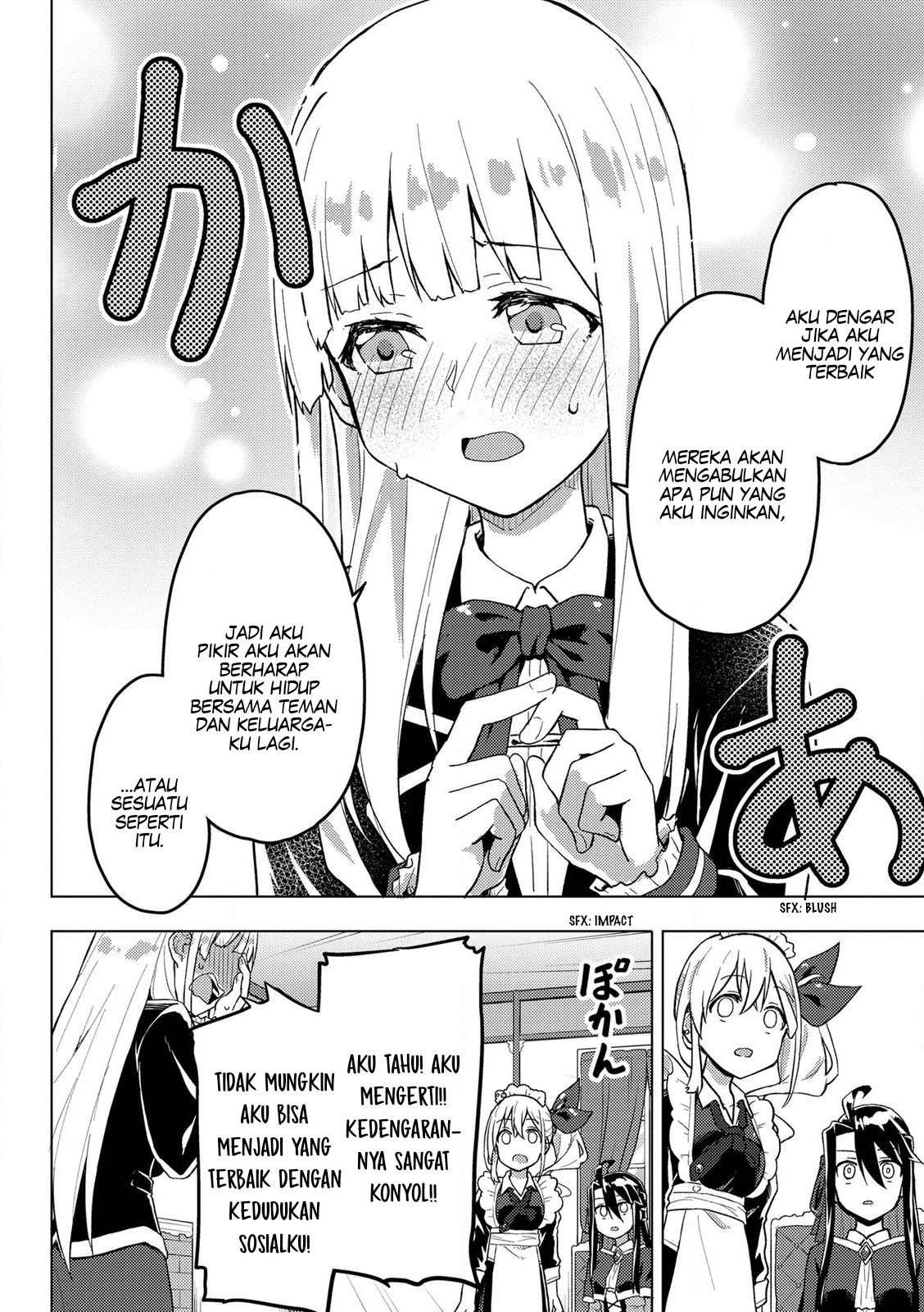 Gal Maid to Akuyaku Reijou: Ojousama no Happy End shika Katan! Chapter 3 - halaman 27