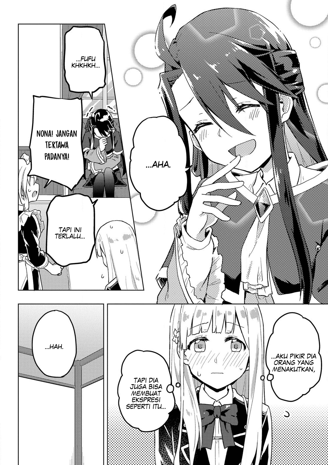Gal Maid to Akuyaku Reijou: Ojousama no Happy End shika Katan! Chapter 3 - halaman 29